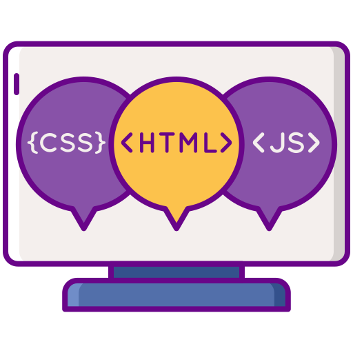 HTML, CSS, JS